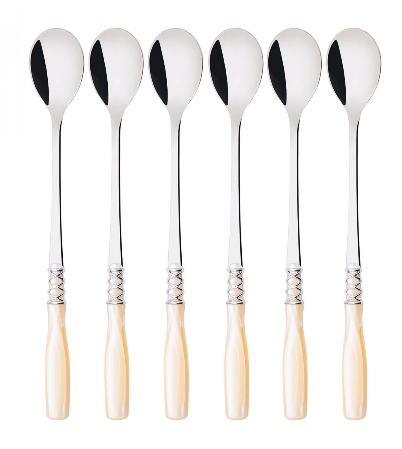 Arianna Brilliant Ice Tea Spoons Set