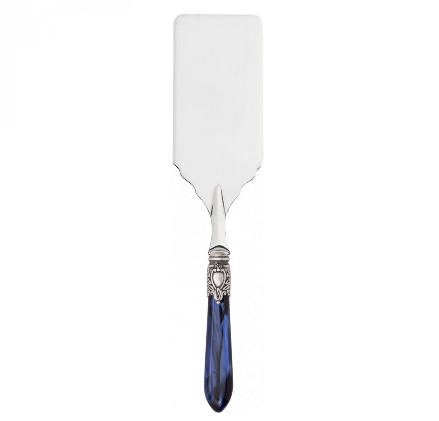 Oxford Antique Pie / Lasagne Server royal blue