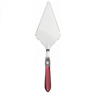 Oxford Antique Pie / Pizza Server Burgundy Oxford Antique Pie / Pizza Server Burgundy
