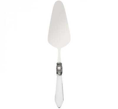 Oxford Cake Server clear