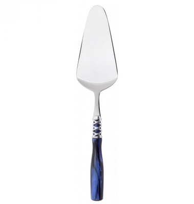 Arianna Cake Server royal blue