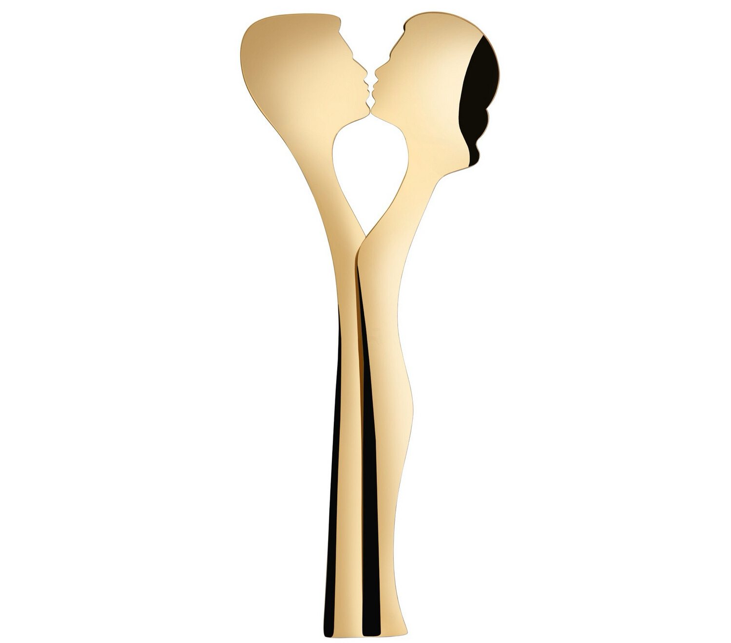 Abbraccio 2 Piece Salad Set Gold
