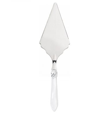 Falabella Pie Cake Server Serrated white