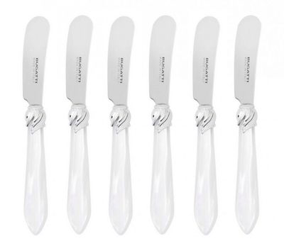 Falabella Butter Knives Spreaders white