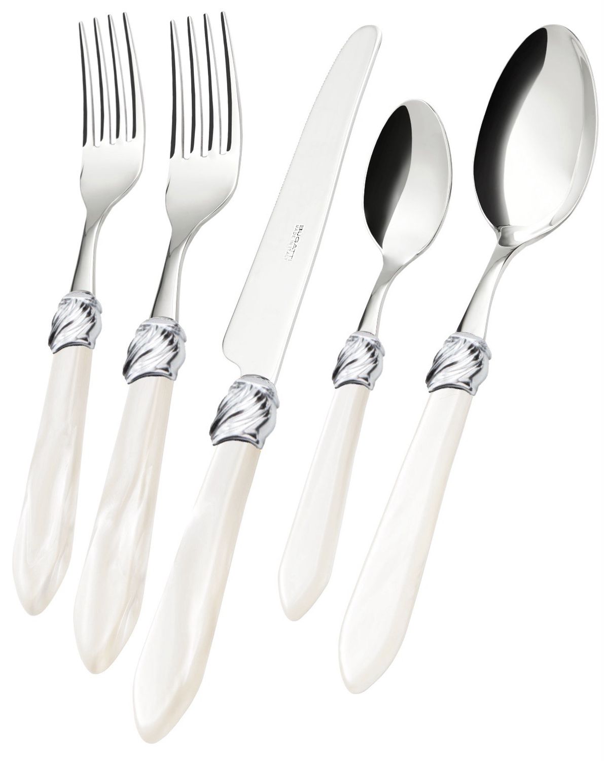 Falabella 5 Piece Place Setting white
