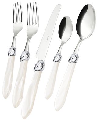 Falabella 5 Piece Place Setting white