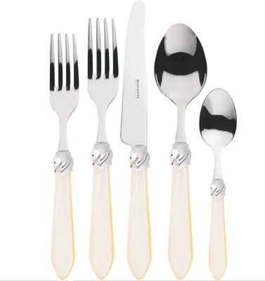 Falabella 5 Piece Place Setting ivory