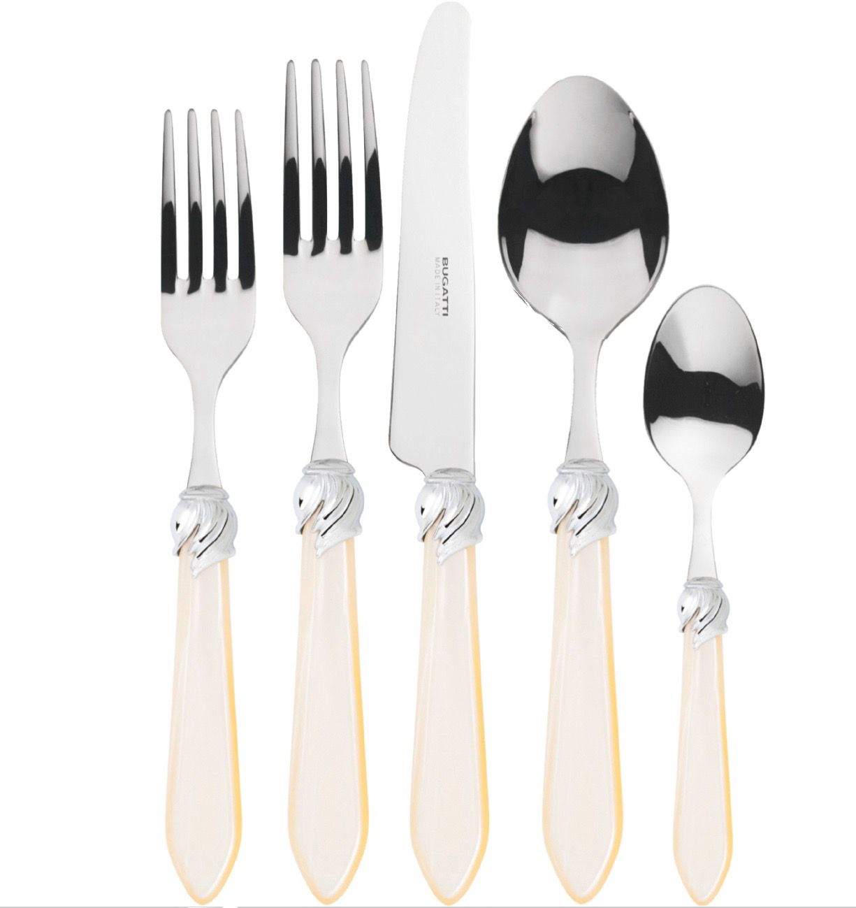 Falabella 5 Piece Place Setting ivory