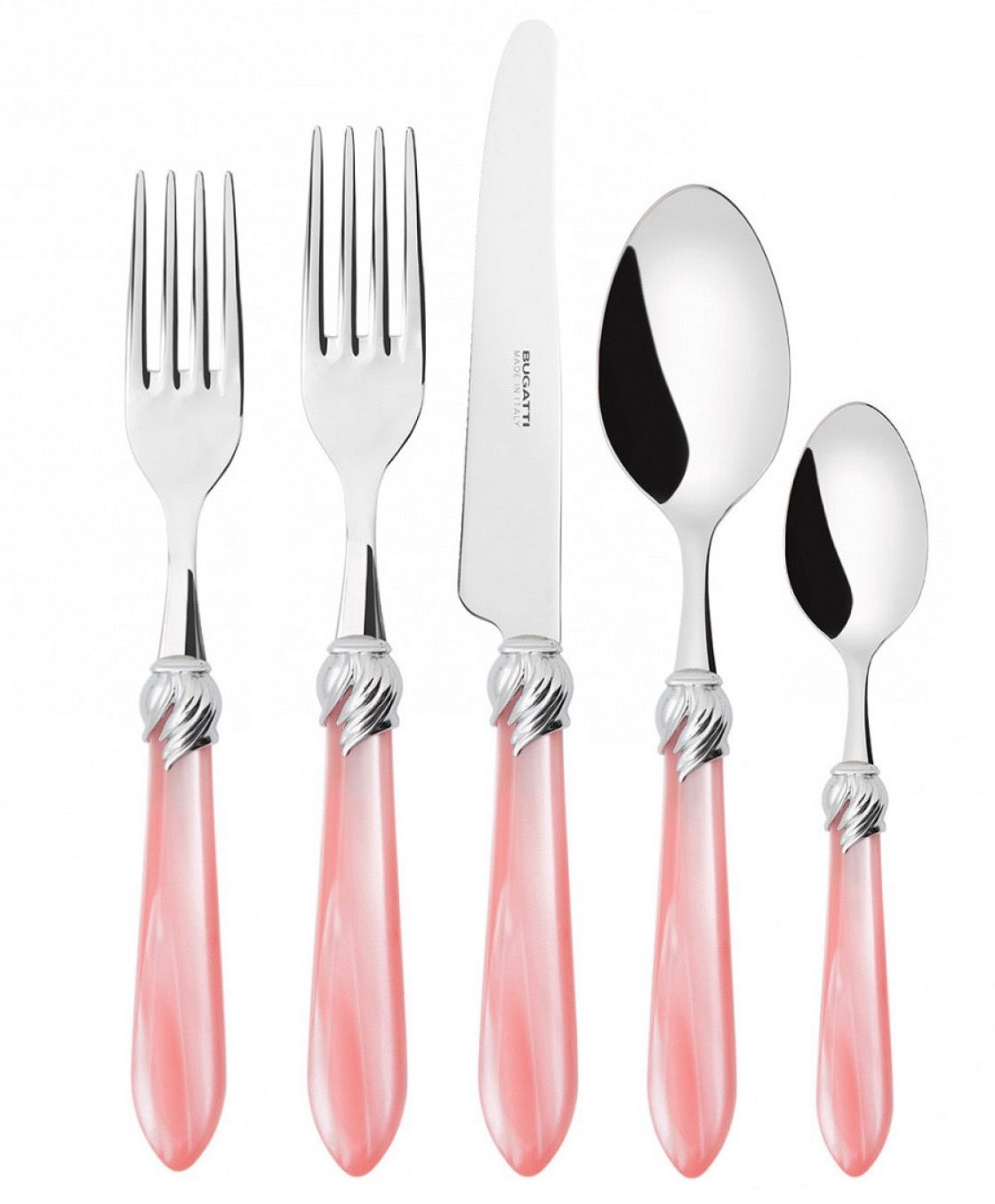 Falabella 5 Piece Place Setting Pink Barbie