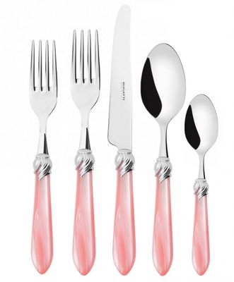 Falabella 5 Piece Place Setting Pink Barbie