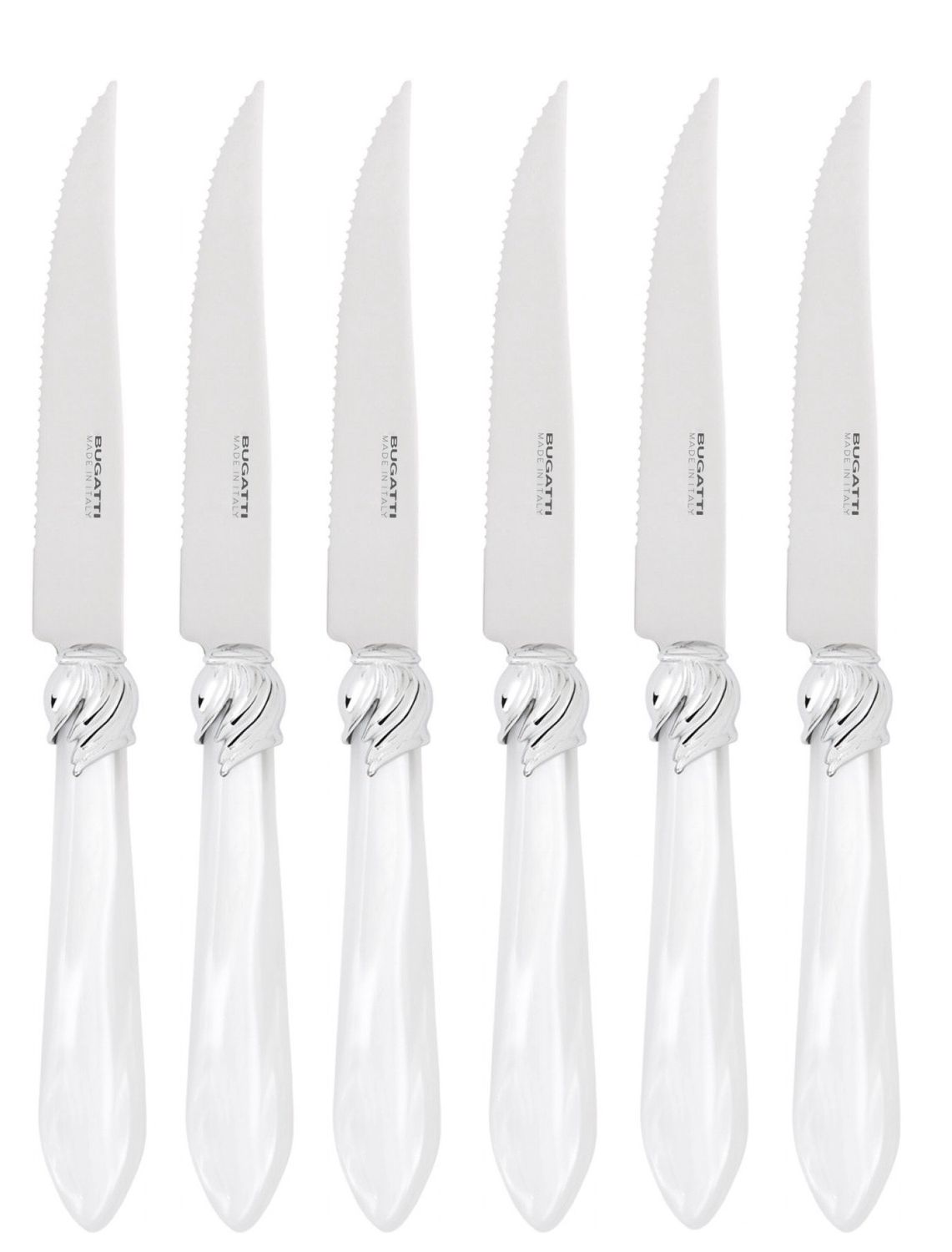 Falabella Steak Knives white