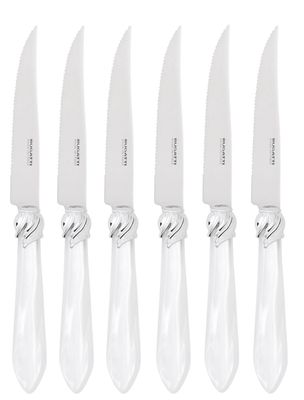 Falabella Steak Knives white