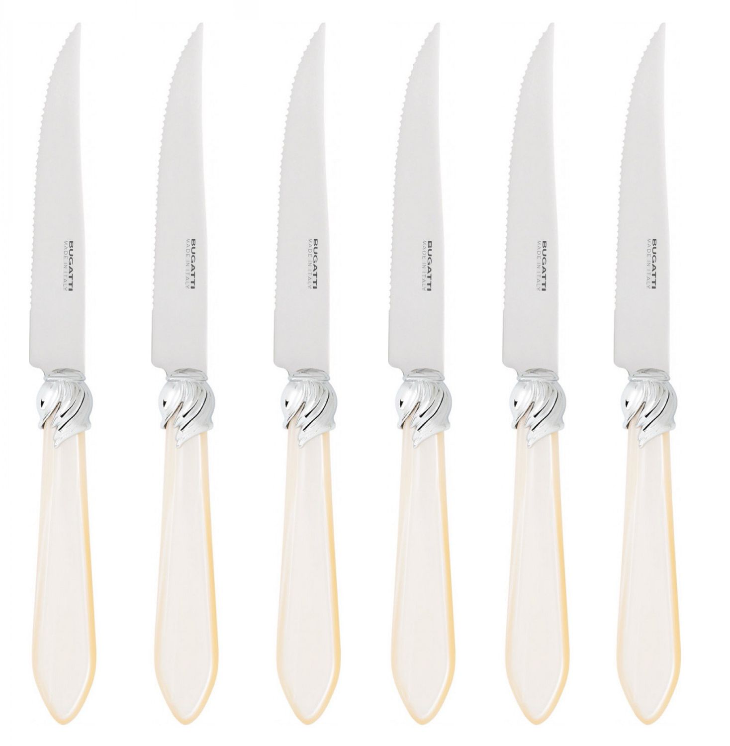 Falabella Steak Knives Set ivory