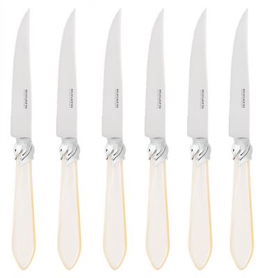 Falabella Steak Knives Set ivory