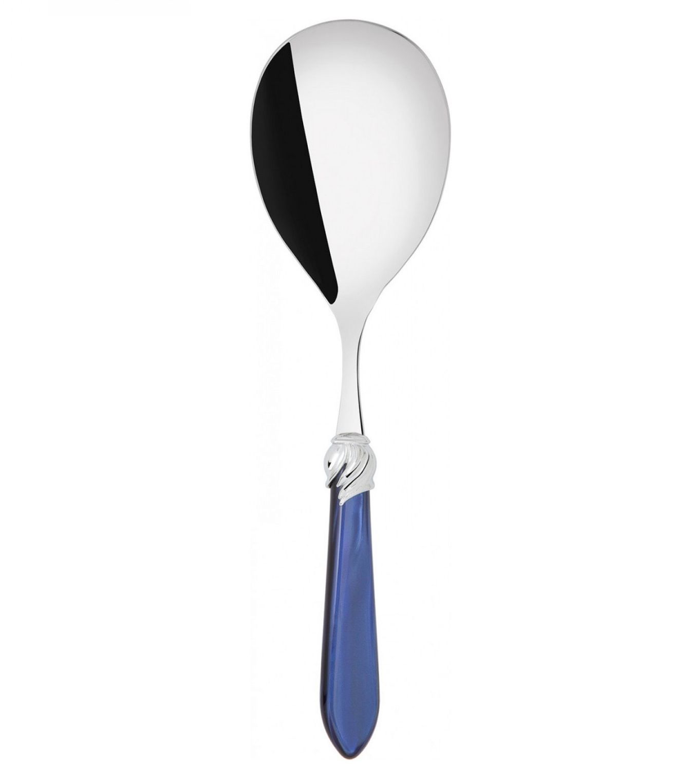 Falabella Rice Casserole Serving Spoon royal blue