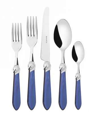 Falabella 5 Piece Place Setting royal blue