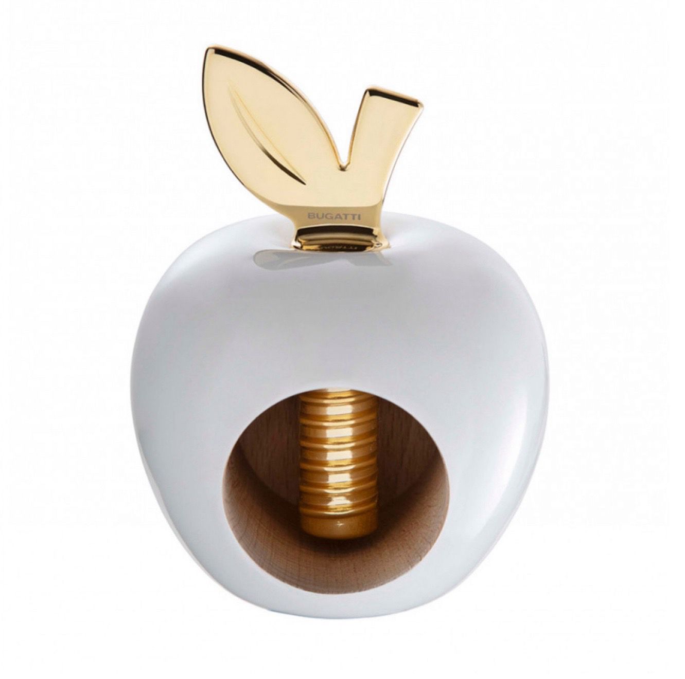 EDEN Nut Cracker white with gold stalk