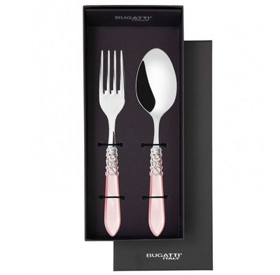 Melodia 2 Piece Serving Set pink