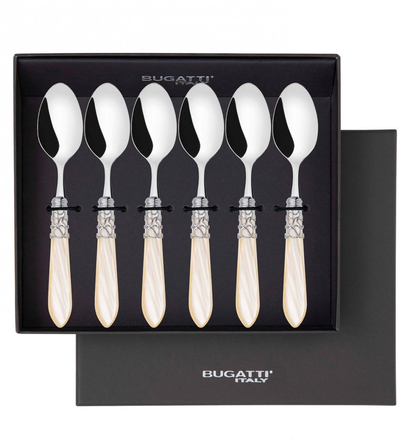 Melodia Coffee Spoons Set ivory