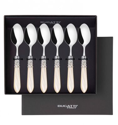 Melodia Coffee Spoons Set ivory