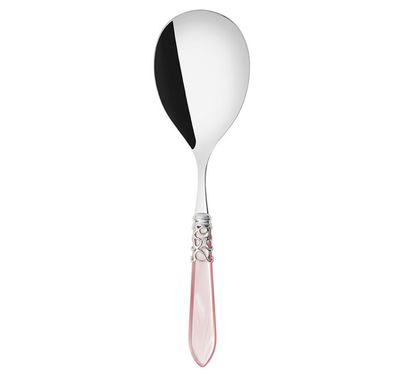 Melodia Rice Casserole Serving Spoon Pink Barbie