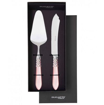 Melodia 2 Piece Cake Serving Set Pink Barbie Melodia 2 Piece Cake Serving Set Pink Barbie