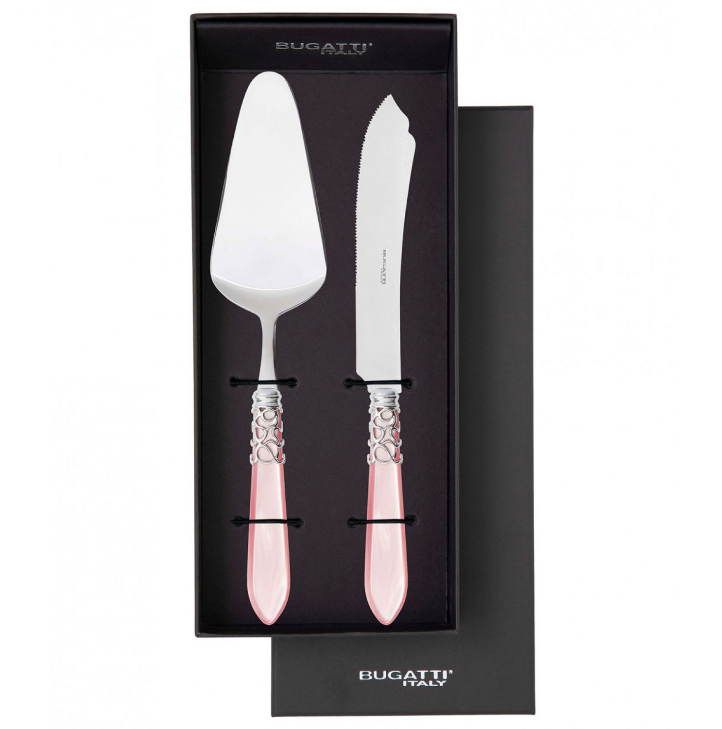 Melodia 2 Piece Cake Serving Set Pink Barbie