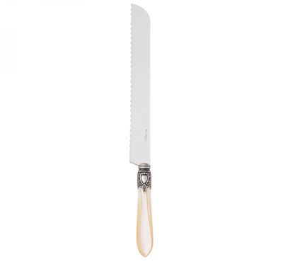 Oxford Antique Bread Knife ivory