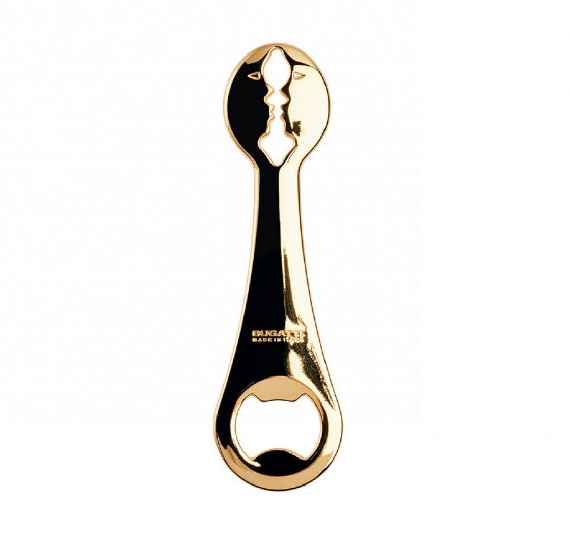 Kiss 24 Karat Gold Plated Bottle Opener