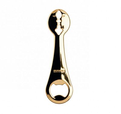 Kiss 24 Karat Gold Plated Bottle Opener