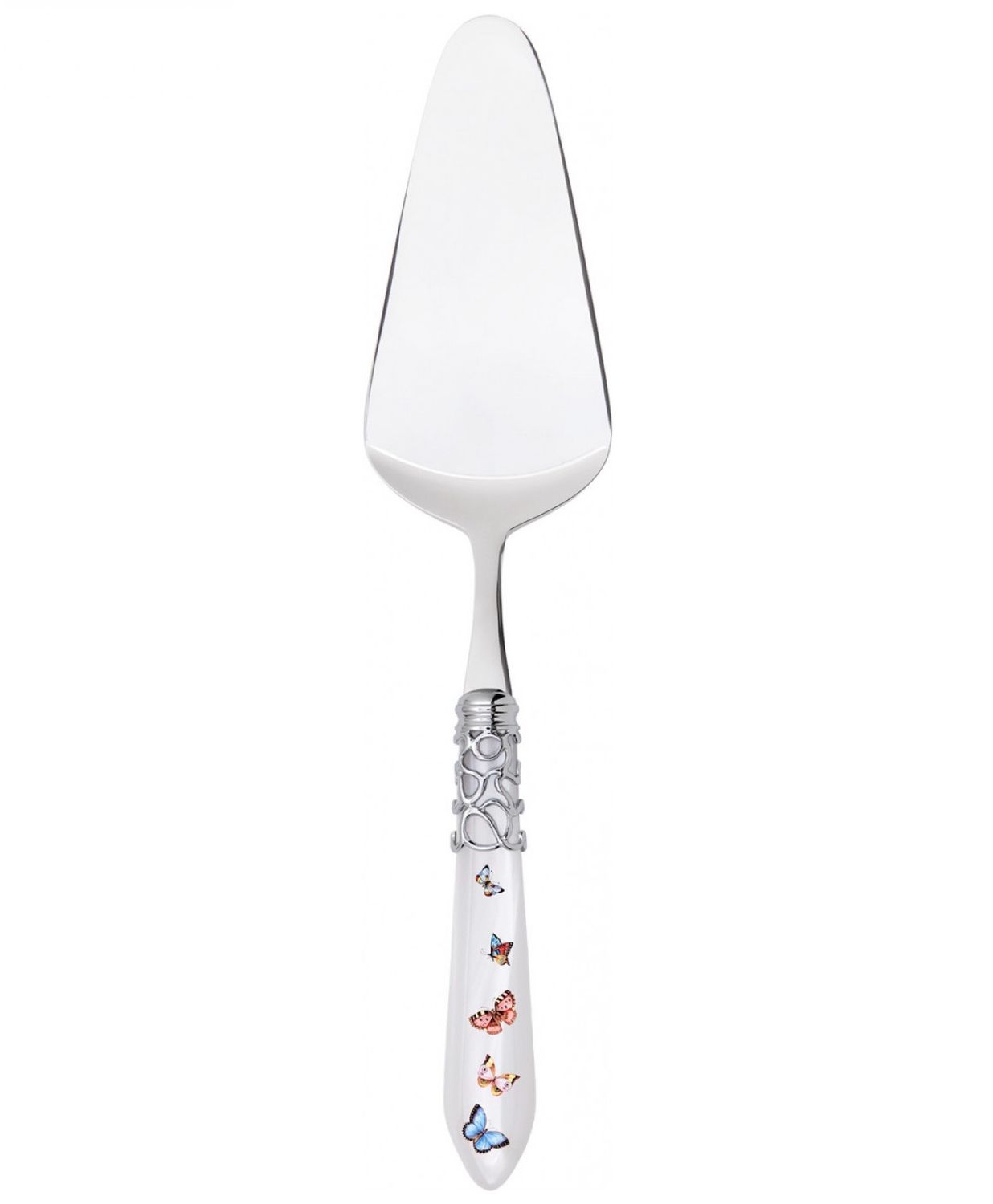 Melodia Butterflies Cake Server white Melodia Butterflies Cake Server white