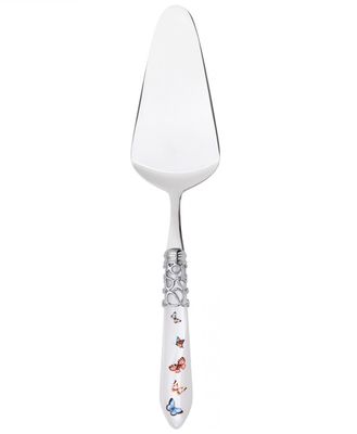 Melodia Butterflies Cake Server white