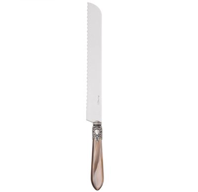 Oxford Antique Bread Knife taupe onyx
