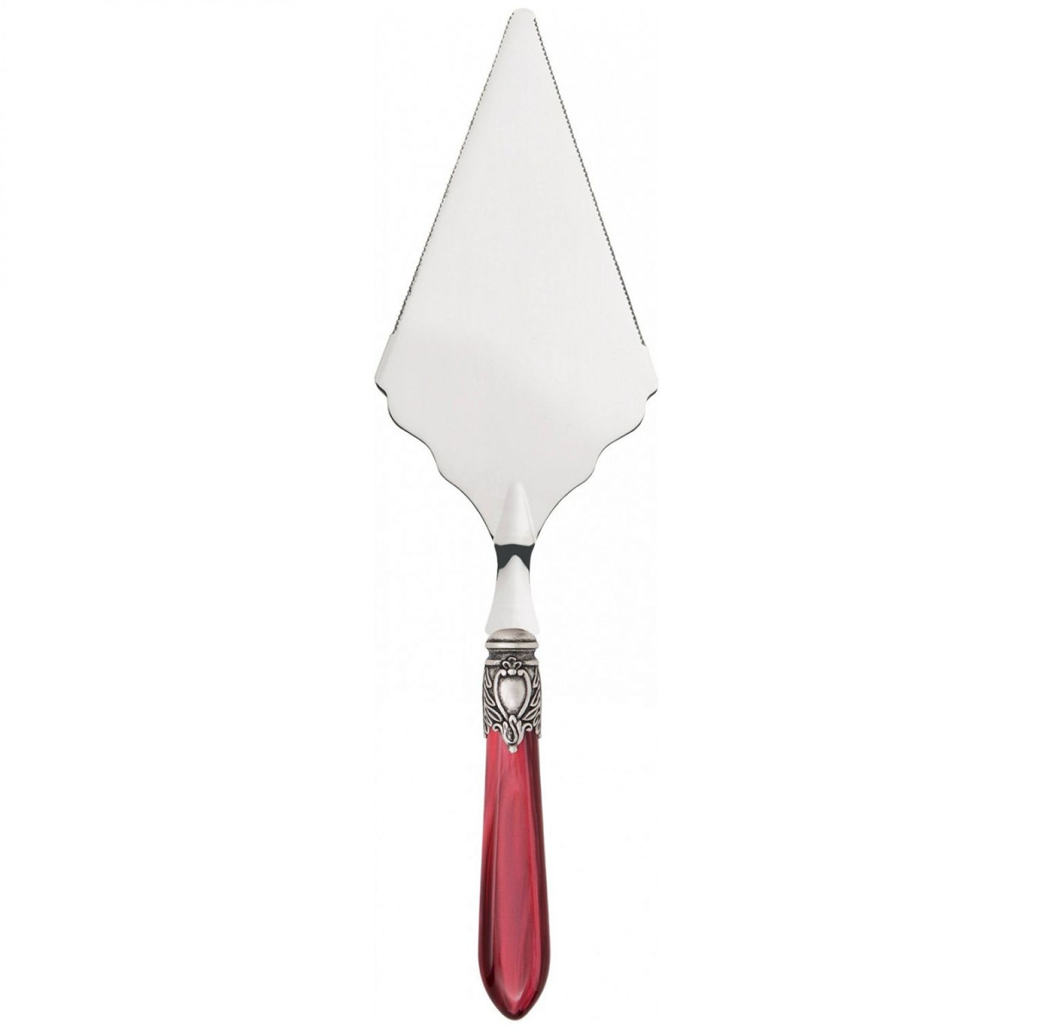 Oxford Antique Pie / Pizza Server Burgundy