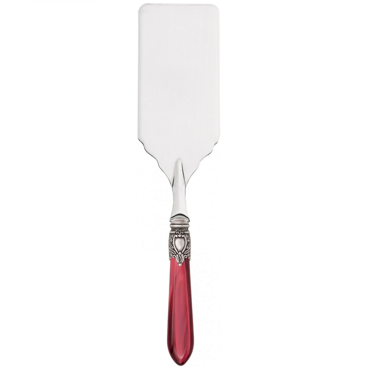 Oxford Antique Pie Server Burgundy