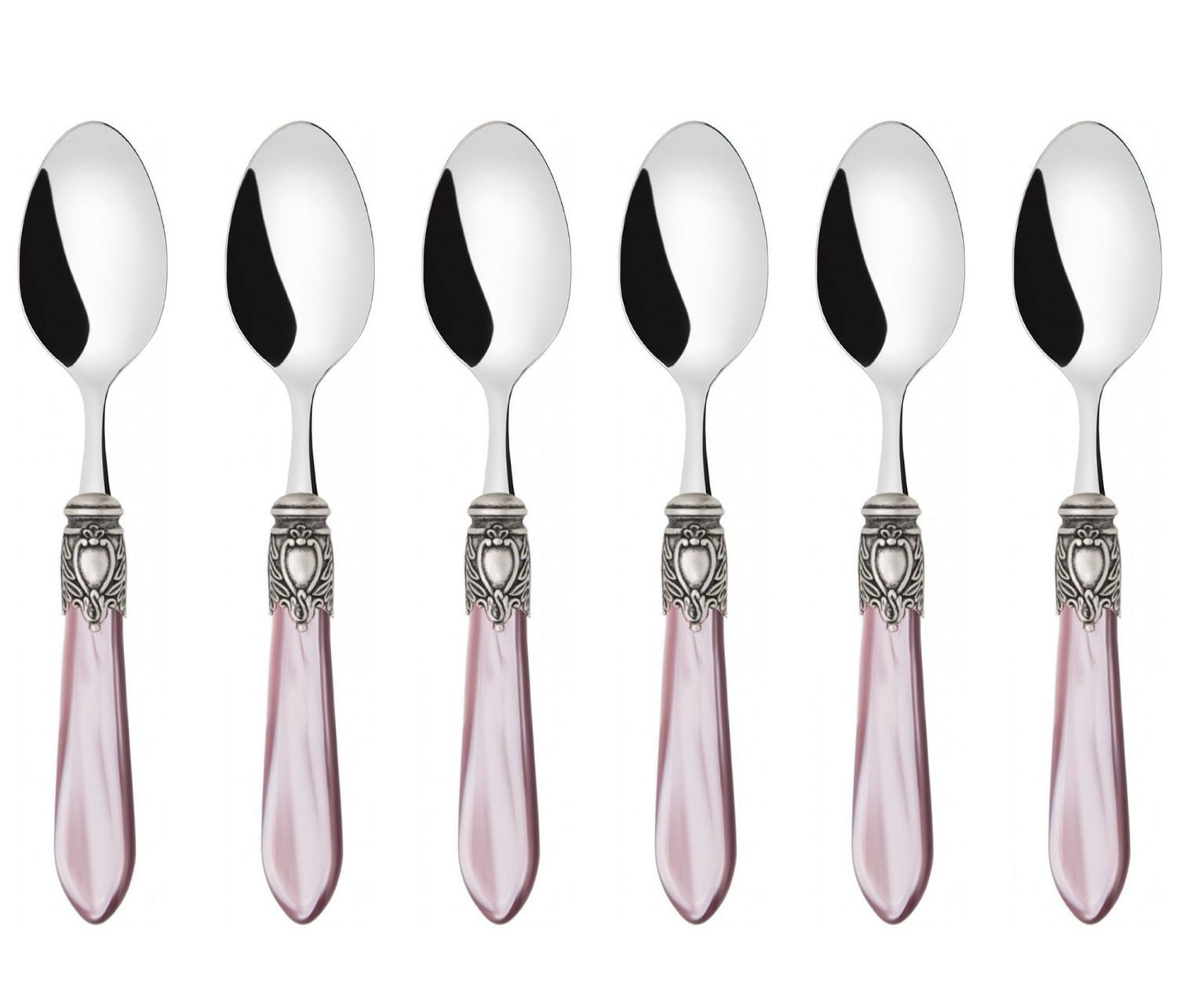 Oxford Antique Coffee Spoons Set Lilac