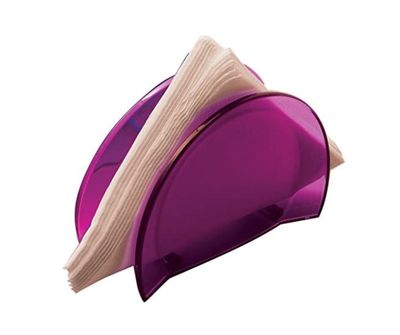 Glamour Napkin Holder lilac