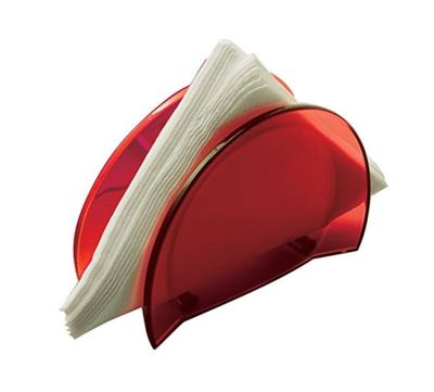Glamour Napkin Holder red