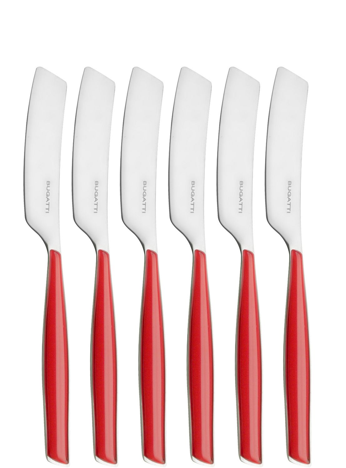 Glamour Spreaders Set red