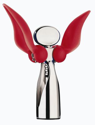 Lola Tira Wine Opener Red