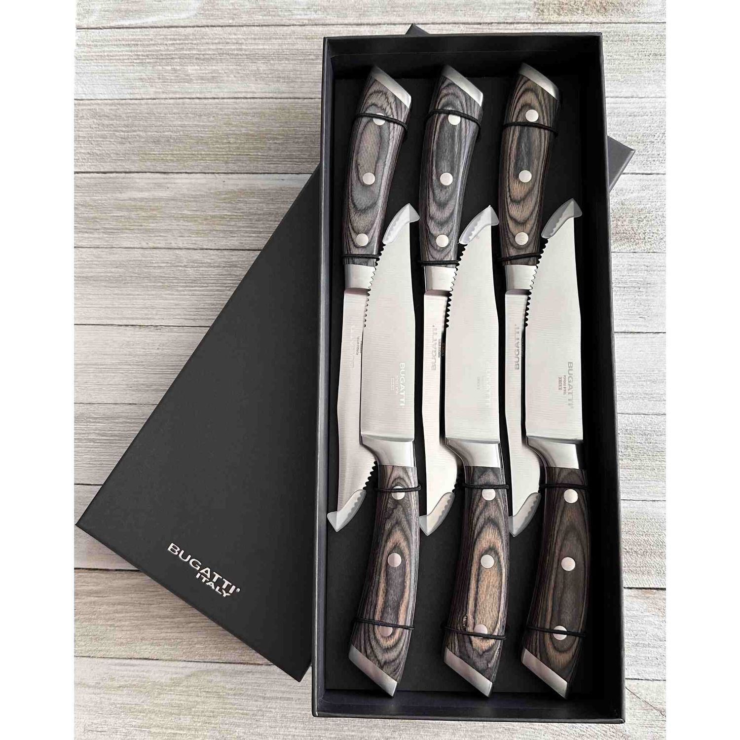 MATAHAMBRE Steak Knives Set serrated