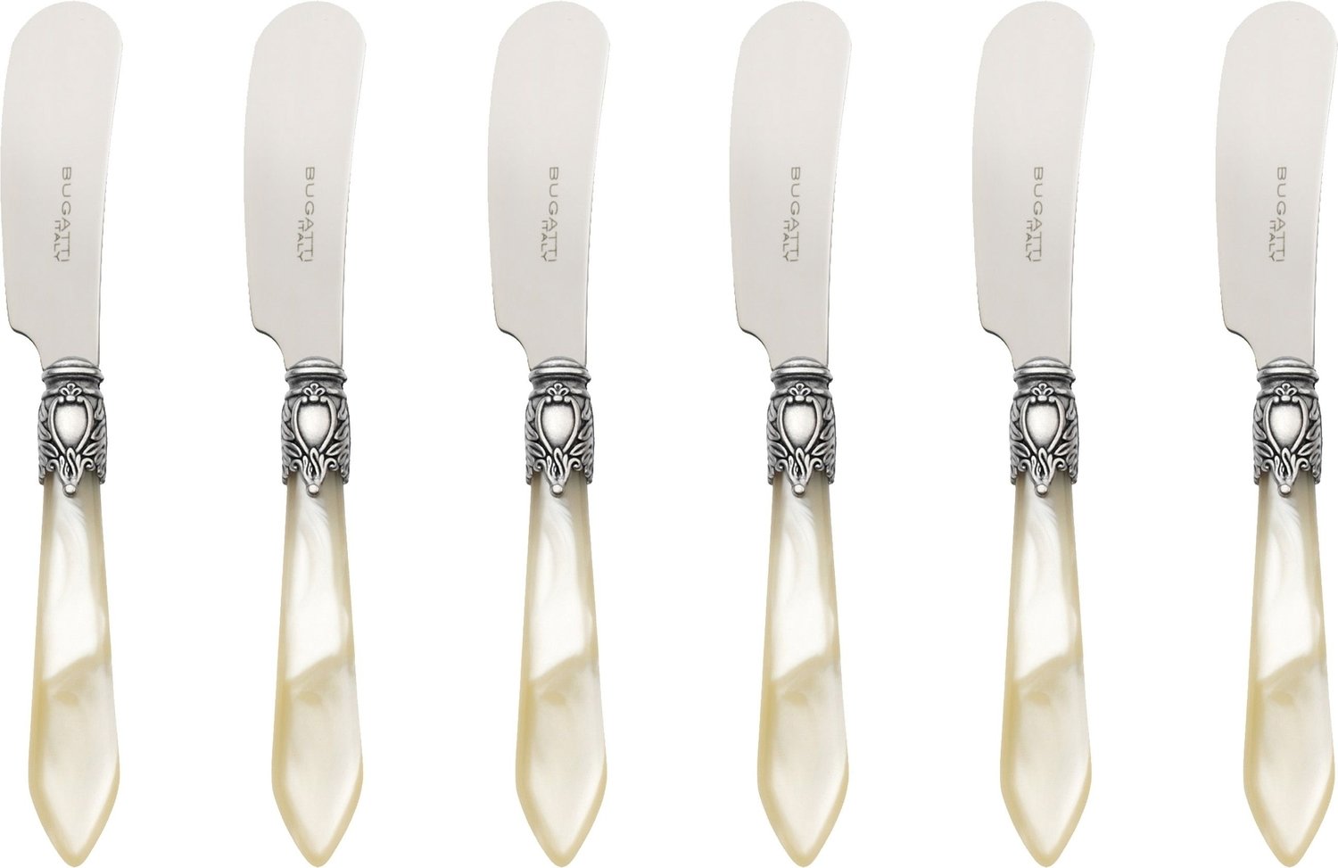 Oxford Antique 6 Spreaders Ivory