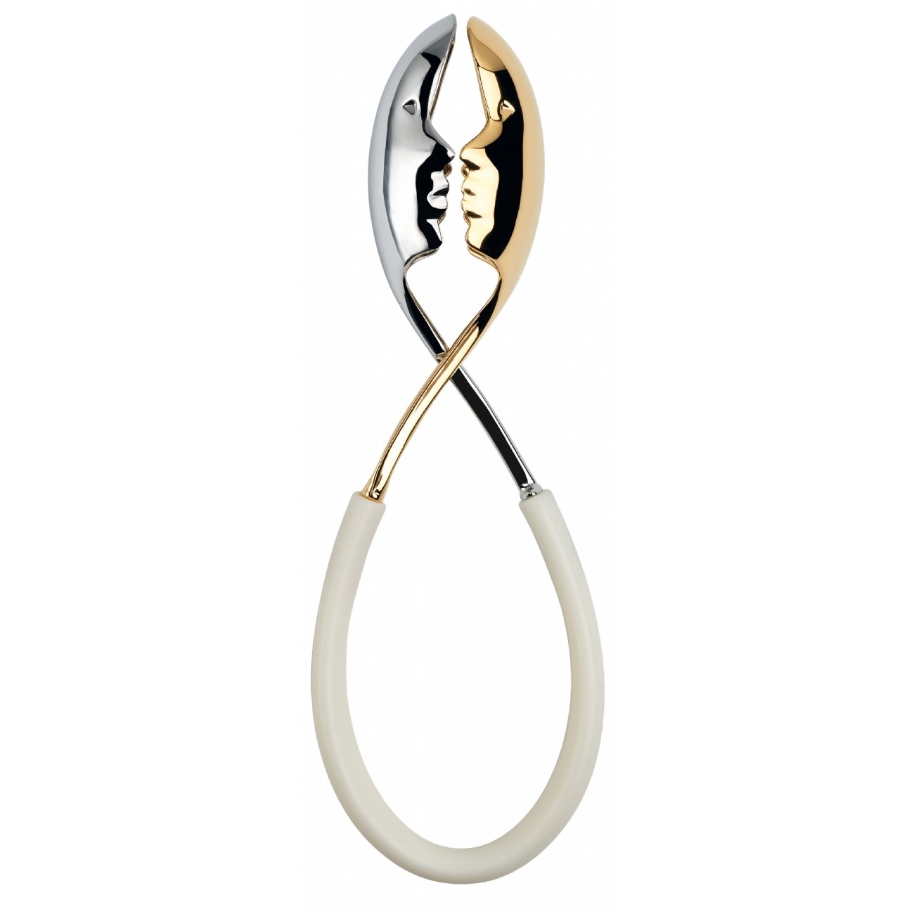 Kiss Gold and Silver Tongs