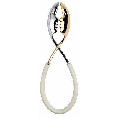 Kiss Gold and Silver Tongs