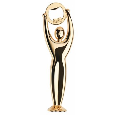 GYM Bottle Opener Gold
