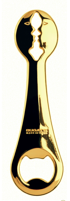 Kiss 24 Karat Gold Plated Bottle Opener