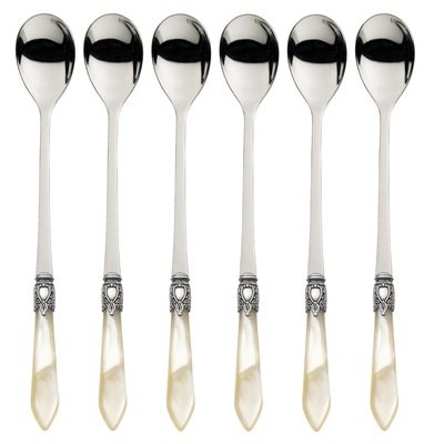 6 Spoon Cocktail / Latte Spoons