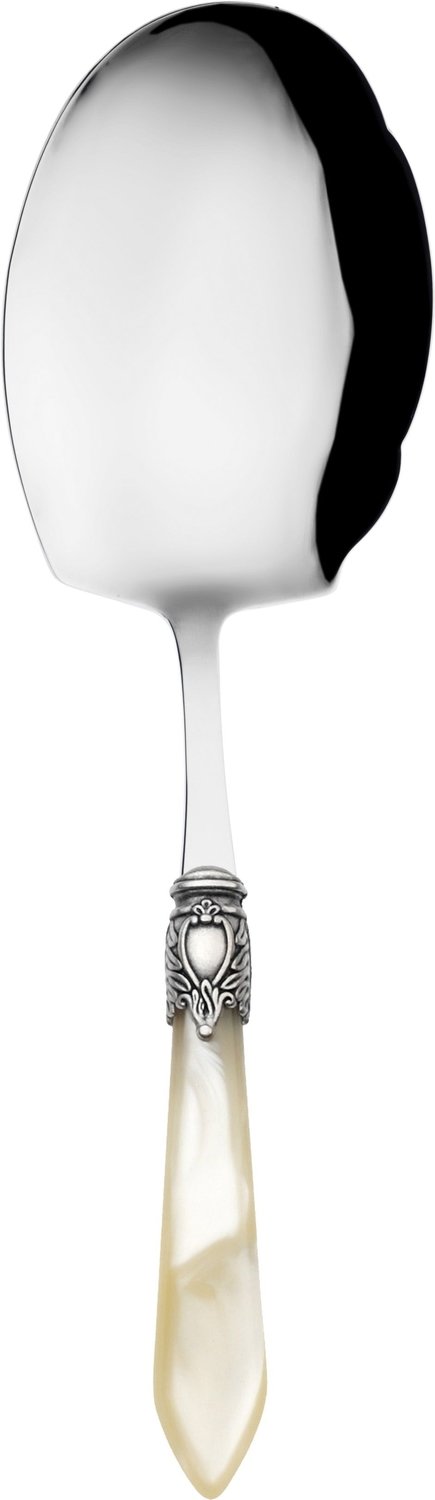 Oxford Antique Kebab Serving Spoon Ivory