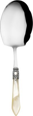 Oxford Antique Kebab Serving Spoon Ivory