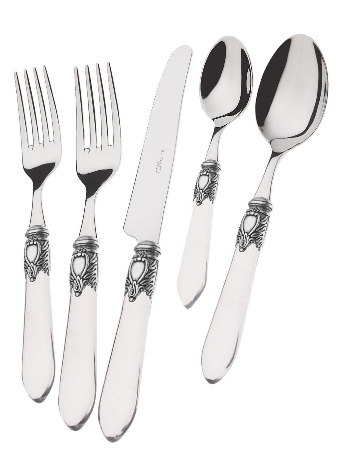 Oxford Antique 5 piece place setting  Clear